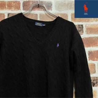 ポロラルフローレン(POLO RALPH LAUREN)の超大特価❗️ポロ　ラルフローレン  ケーブル　ニット　セーター❗️(ニット/セーター)