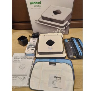 iRobot - 【美品】ブラーバ390j 新品電池&クロス付セット2021モデルの