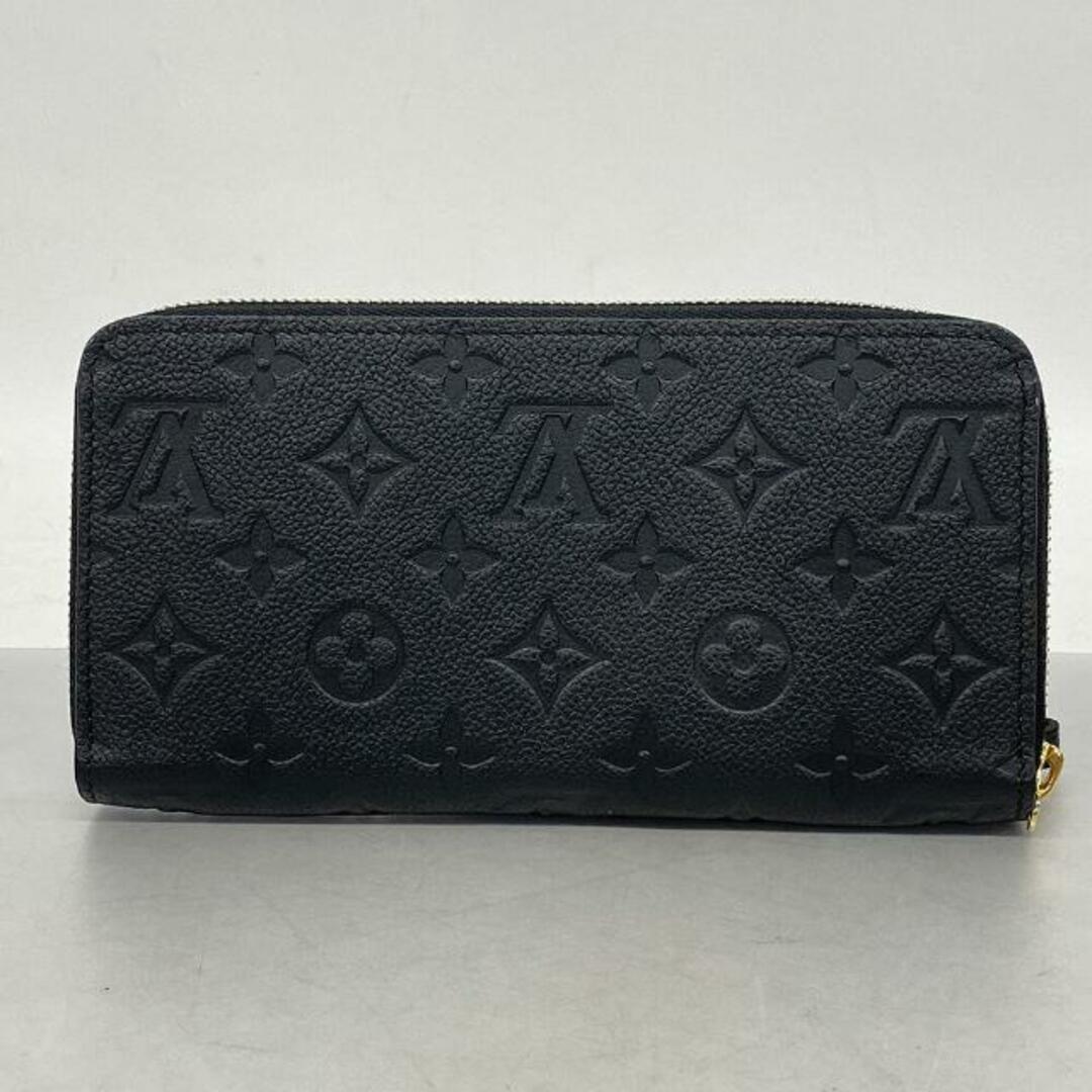 LOUIS VUITTON(ルイヴィトン)の【4fd3663】ルイヴィトン 長財布/モノグラム・アンプラント/ジッピーウォレット/M61864/ノワール【中古】レディース レディースのファッション小物(財布)の商品写真