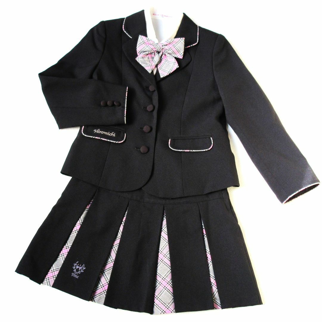 HIROMICHI NAKANO - ヒロミチナカノ　h.n.c. キッズフォーマル　セットアップ　入学式　卒園式