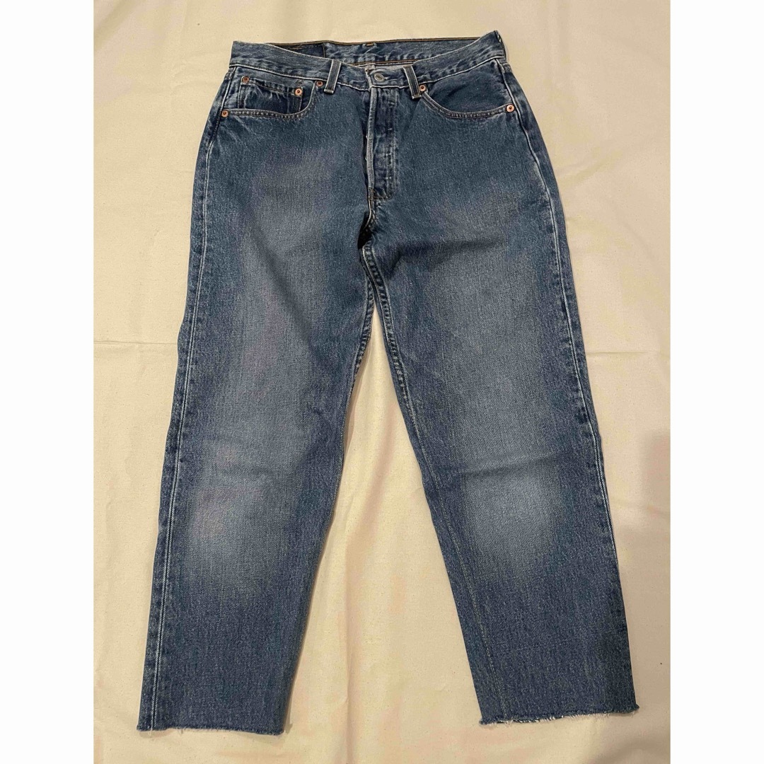 Levi's(リーバイス)の【裾カットオフ】USA Levi's リーバイス　501 　W31 メンズのパンツ(デニム/ジーンズ)の商品写真