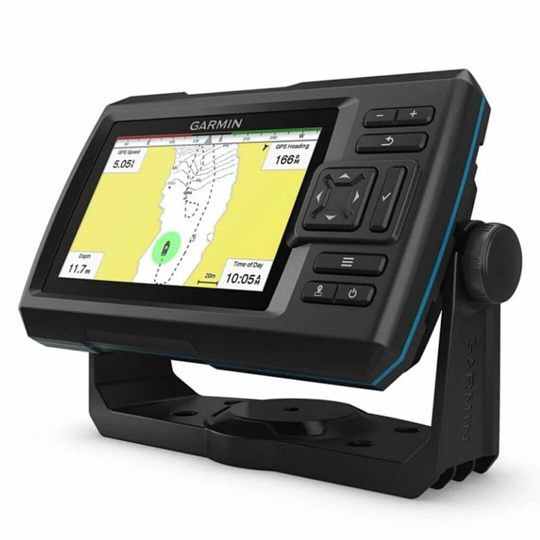 GARMIN(ガーミン)のガーミン ストライカービビッド５cv+GT20-TM 振動子付 スポーツ/アウトドアのフィッシング(その他)の商品写真