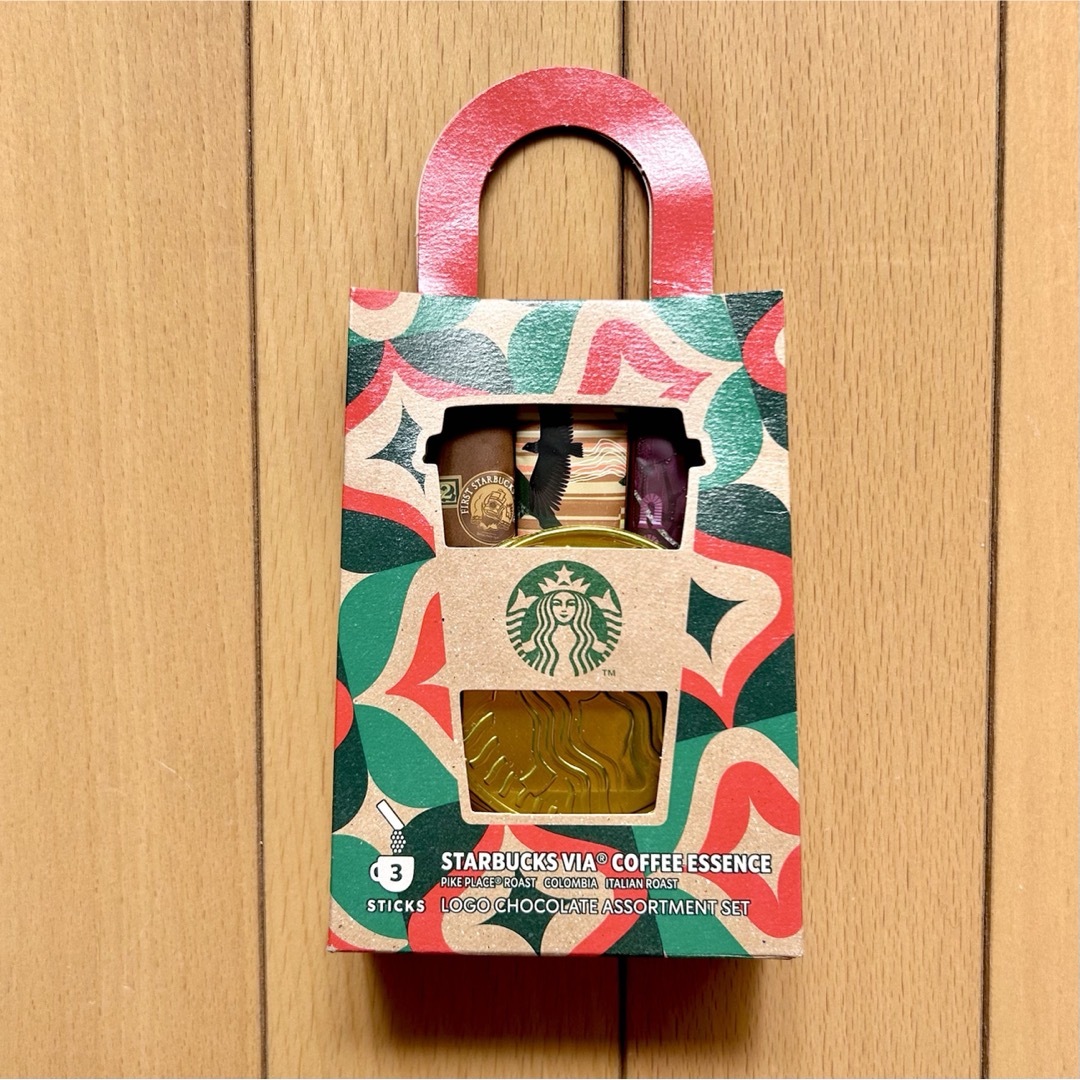 Starbucks(スターバックス)のスターバックス ヴィア® ロゴチョコレート/スタバ/シーズンブレンドコーヒー 食品/飲料/酒の飲料(コーヒー)の商品写真