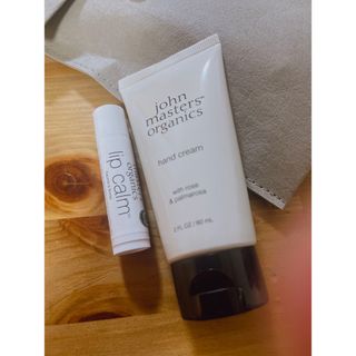 ジョンマスターオーガニック(John Masters Organics)のジョンマスターオーガニック　ハンドクリームandリップクリーム(リップケア/リップクリーム)