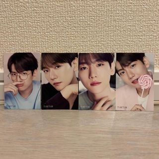 エクソ(EXO)のTIRTIR×BAEKHYUN ティント購入特典フォトカード　ベクヒョン(アイドルグッズ)