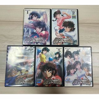 リングにかけろ　DVD  レンタル落ち　(アニメ)