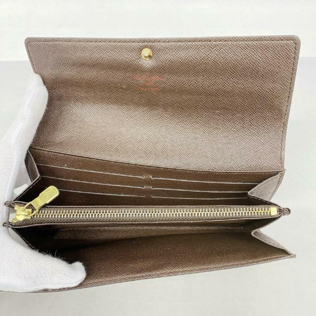 ヴィトン 長財布 ポルトフォイユ サラ N61734 ヴィトン 長財布 ポルトフォイユ サラ N61734