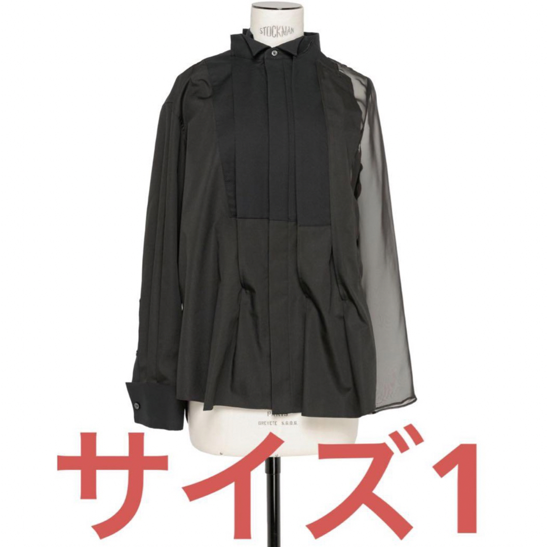 定価71，500円　Sacai ブラウス