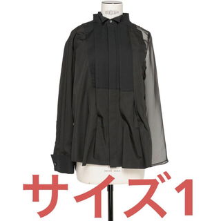 サカイ(sacai)の定価71,500円　Sacai ブラウス(シャツ/ブラウス(長袖/七分))