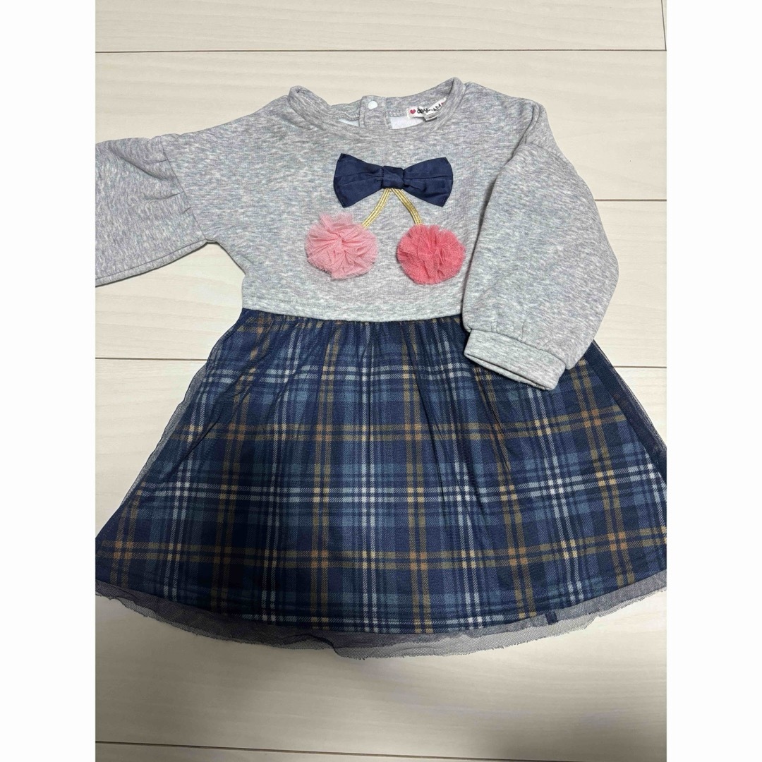 anyFAM(エニィファム)のワンピース キッズ/ベビー/マタニティのキッズ服女の子用(90cm~)(ワンピース)の商品写真