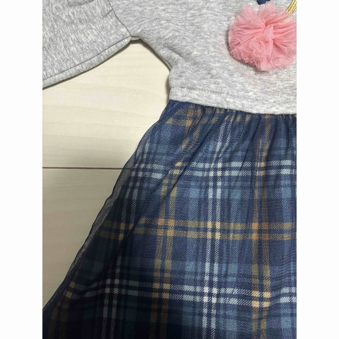 anyFAM(エニィファム)のワンピース キッズ/ベビー/マタニティのキッズ服女の子用(90cm~)(ワンピース)の商品写真