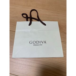 ゴディバ(GODIVA)のGODIVA紙袋(ショップ袋)