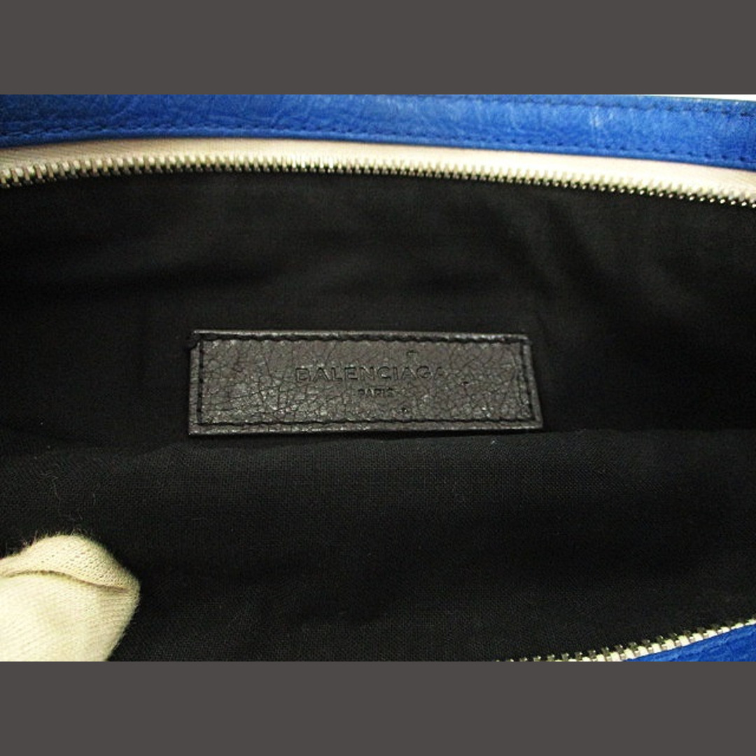 Balenciaga(バレンシアガ)のバレンシアガ BALENCIAGA レザー クラッチ バッグ セカンド バッグ  メンズのバッグ(セカンドバッグ/クラッチバッグ)の商品写真