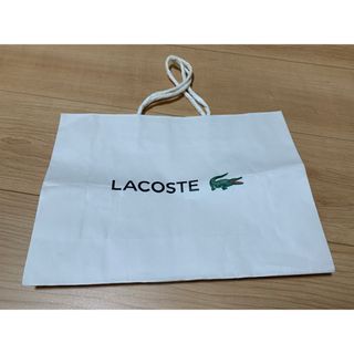 LACOSTE - ラコステ紙袋