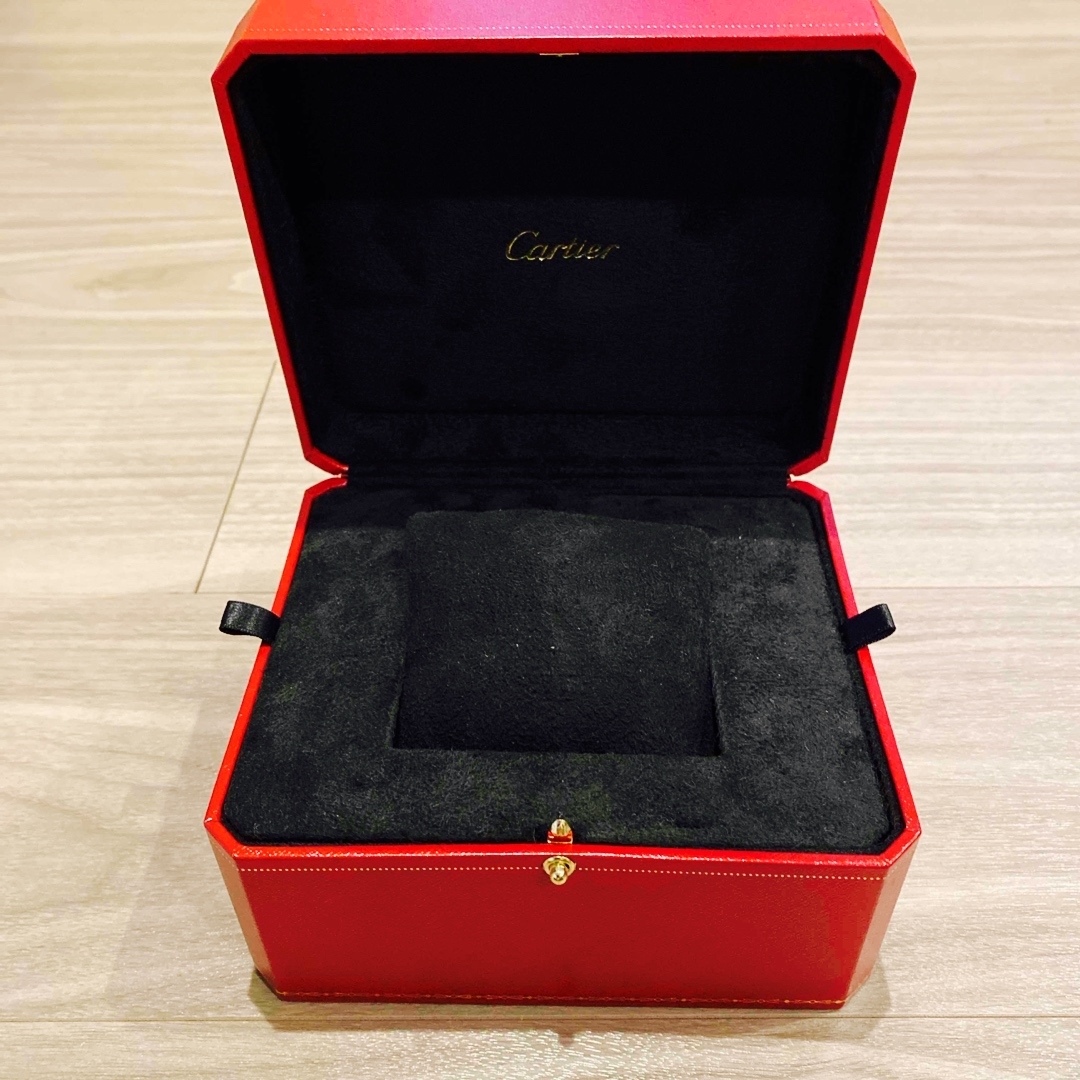 Cartier(カルティエ)のCartier カルティエ 時計ケース 空箱 正規品 メンズの時計(その他)の商品写真