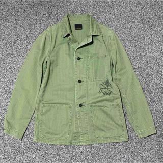 ヒステリックグラマー(HYSTERIC GLAMOUR)のHYSTERIC GLAMOUR P-41 USMC HBT JACKET(ミリタリージャケット)