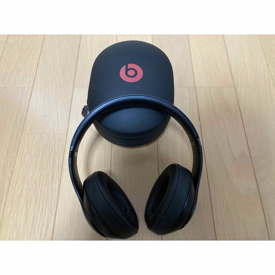 Beats by Dr Dre(ビーツバイドクタードレ)の未使用に近い BeatsStudio3 ワイヤレスノイズキャンセリングヘッドホン スマホ/家電/カメラのオーディオ機器(ヘッドフォン/イヤフォン)の商品写真