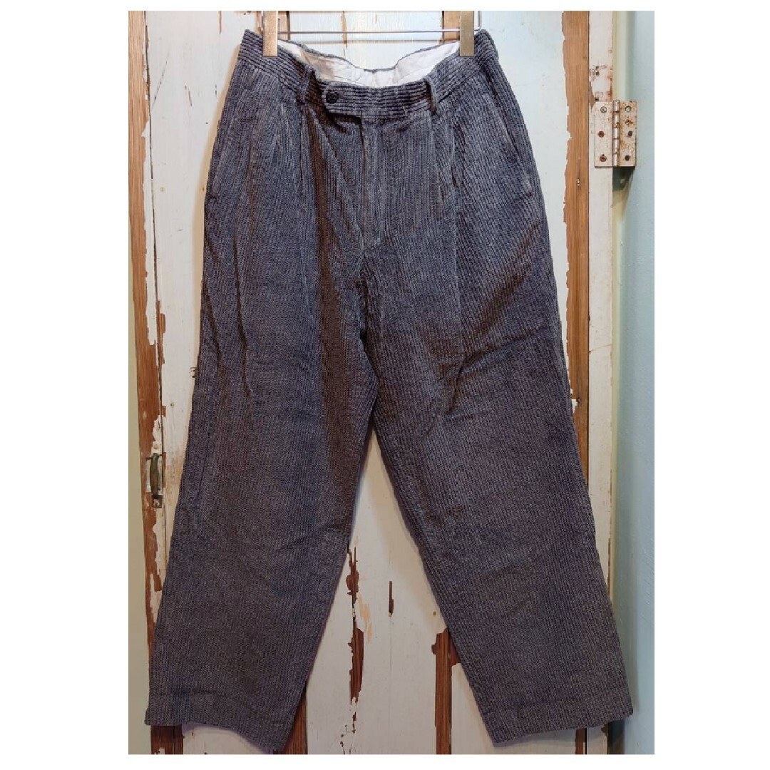 VINTAGE(ヴィンテージ)の☆US古着コーデュロイパンツ/太畝/コーズパンツ/34 メンズのパンツ(その他)の商品写真