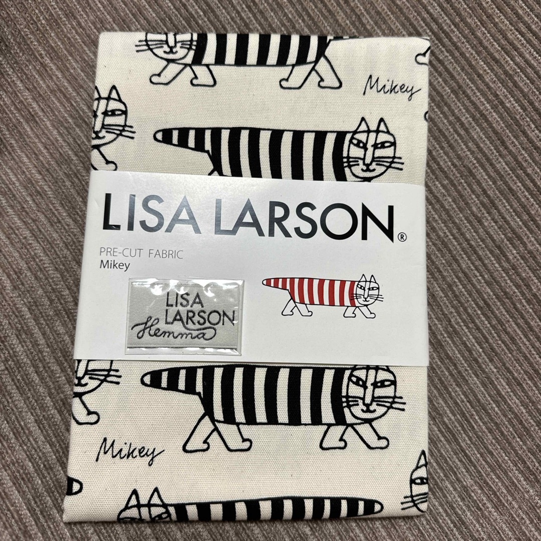 Lisa Larson(リサラーソン)のリサラーソン　マイキー柄生地 ハンドメイドの素材/材料(生地/糸)の商品写真