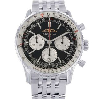 ブライトリング(BREITLING)のブライトリング ナビタイマー B01 クロノグラフ 43 AB0138211B1A1 黒文字盤(腕時計(アナログ))