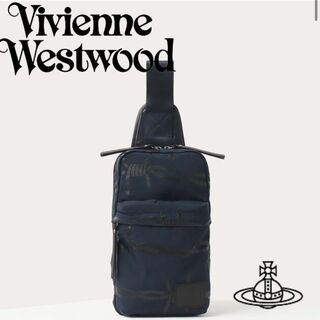ヴィヴィアンウエストウッド(Vivienne Westwood)のヴィヴィアン ボディーバック BARBED WIRE ボディバッグ 現行品 新品(ボディーバッグ)