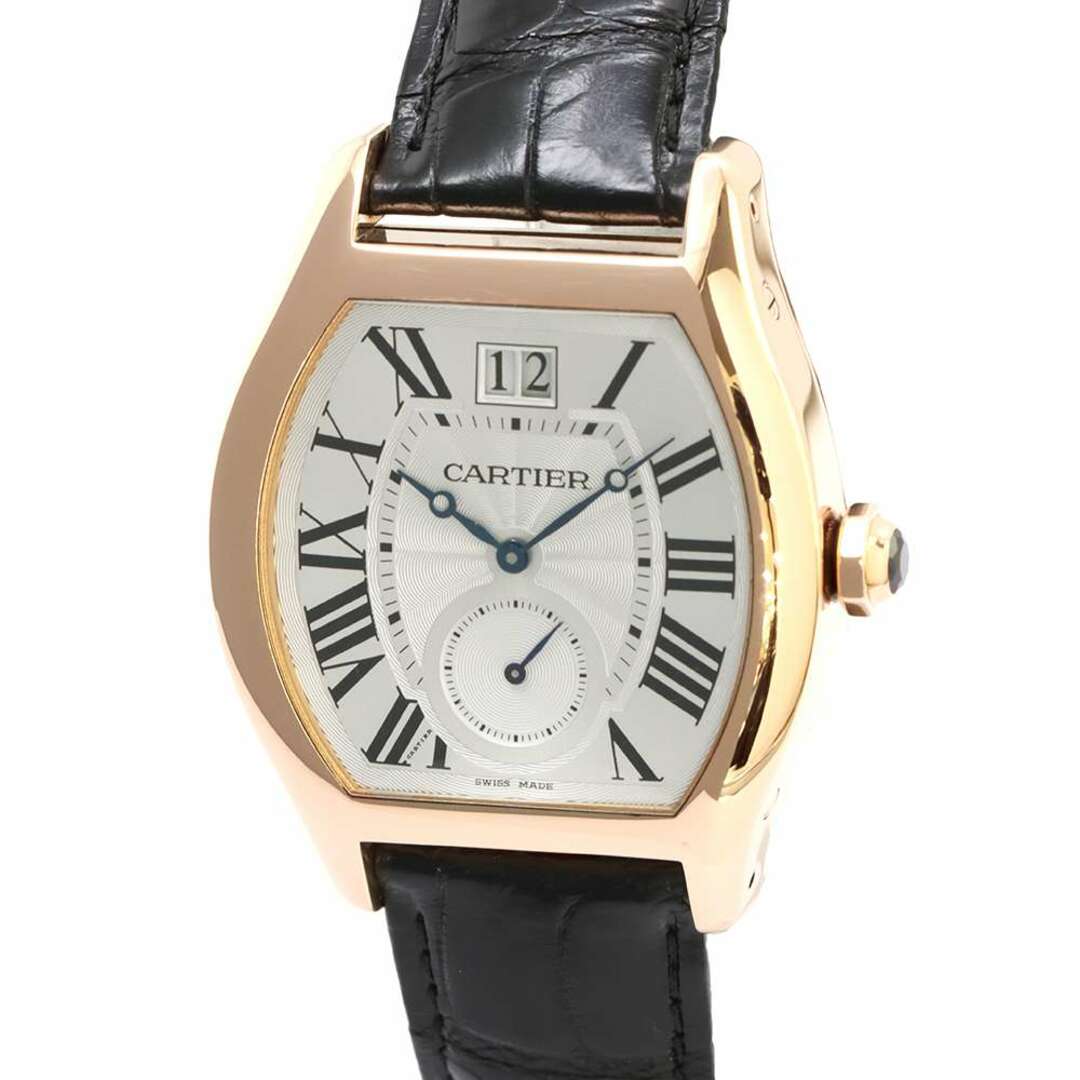 Cartier(カルティエ)のカルティエ トーチュ XL ラージデイト W1556234 シルバー文字盤 メンズの時計(腕時計(アナログ))の商品写真