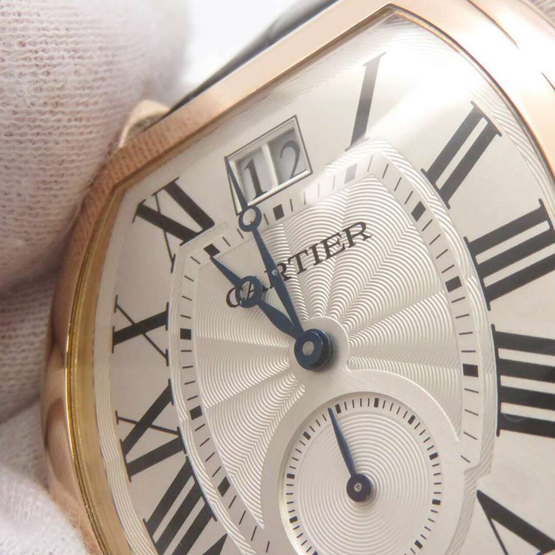 Cartier(カルティエ)のカルティエ トーチュ XL ラージデイト W1556234 シルバー文字盤 メンズの時計(腕時計(アナログ))の商品写真