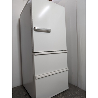 アクアアクア(AQUA AQUA)の冷蔵庫　AQUA　シンプルホワイト　使い易いレンジも置けちゃう低いタイプ(冷蔵庫)