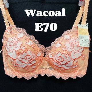 ワコール(Wacoal)のE70 ワコール　ブラジャー　レシアージュ(ブラ)