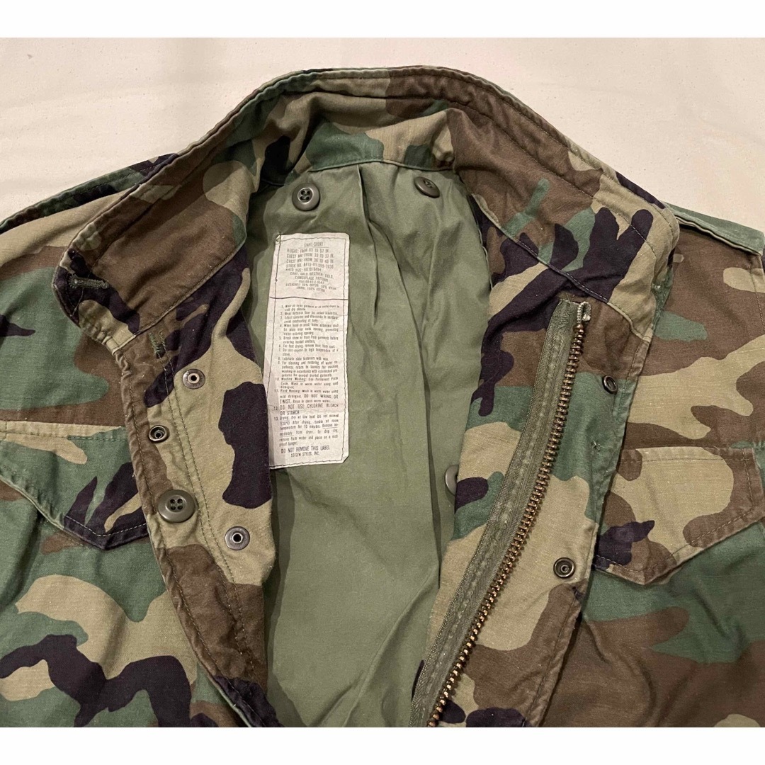 【US ARMY】M65 フィールドジャケット メンズのジャケット/アウター(ミリタリージャケット)の商品写真