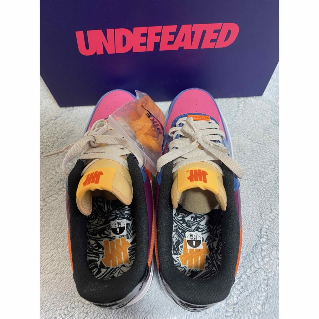 UNDEFEATED(アンディフィーテッド)のUNDEFEATED x Nike Air Force 1 Low  メンズの靴/シューズ(スニーカー)の商品写真