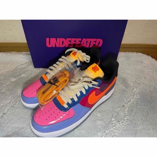 アンディフィーテッド(UNDEFEATED)のUNDEFEATED x Nike Air Force 1 Low (スニーカー)