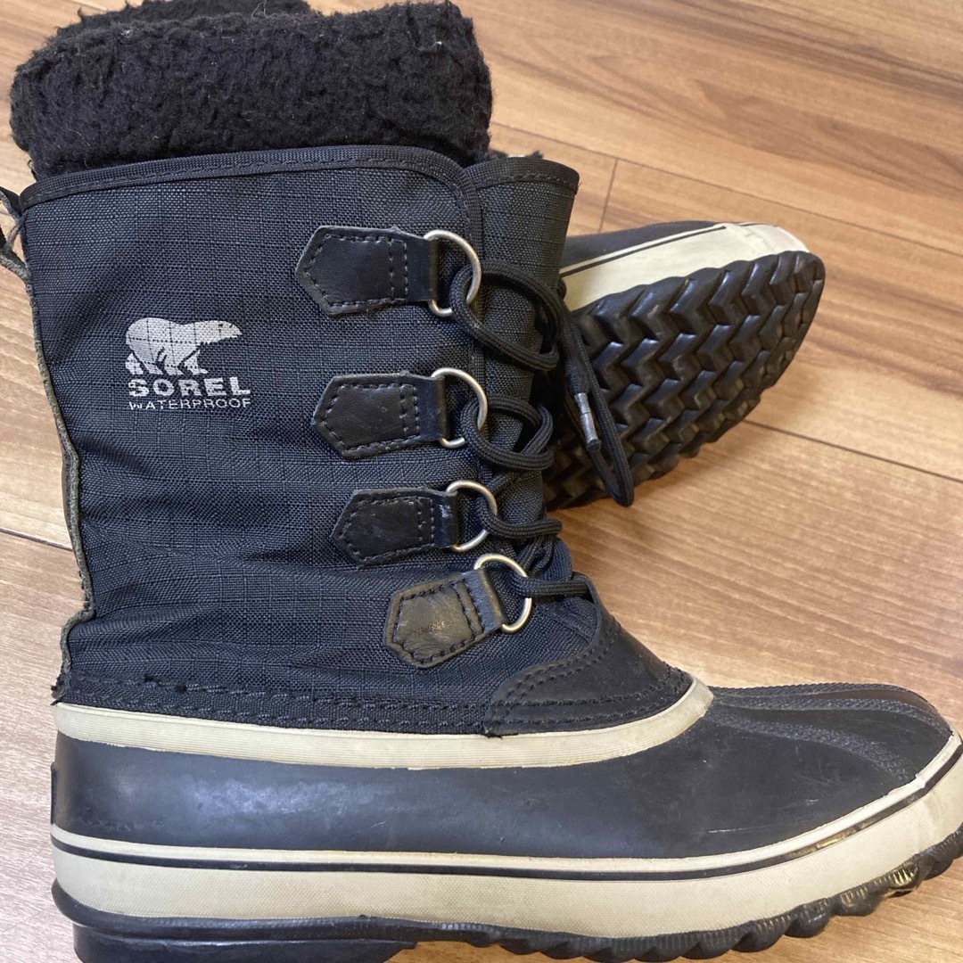 SOREL(ソレル)のSOREL ソレル 黒 ブーツ 26.0cm メンズの靴/シューズ(ブーツ)の商品写真