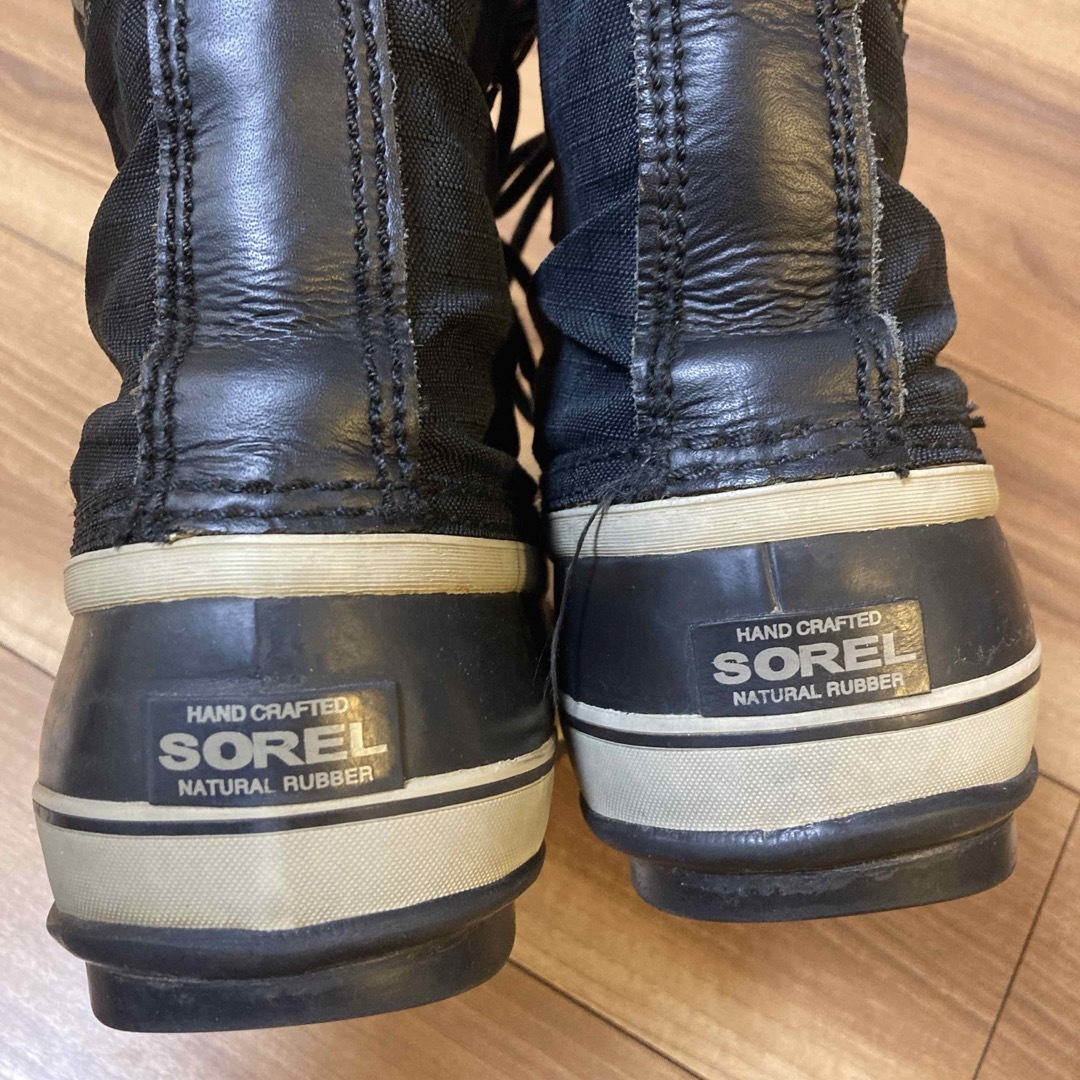 SOREL(ソレル)のSOREL ソレル 黒 ブーツ 26.0cm メンズの靴/シューズ(ブーツ)の商品写真