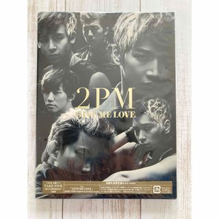 トゥーピーエム(2PM)のGIVE　ME　LOVE（初回生産限定盤A）(K-POP/アジア)