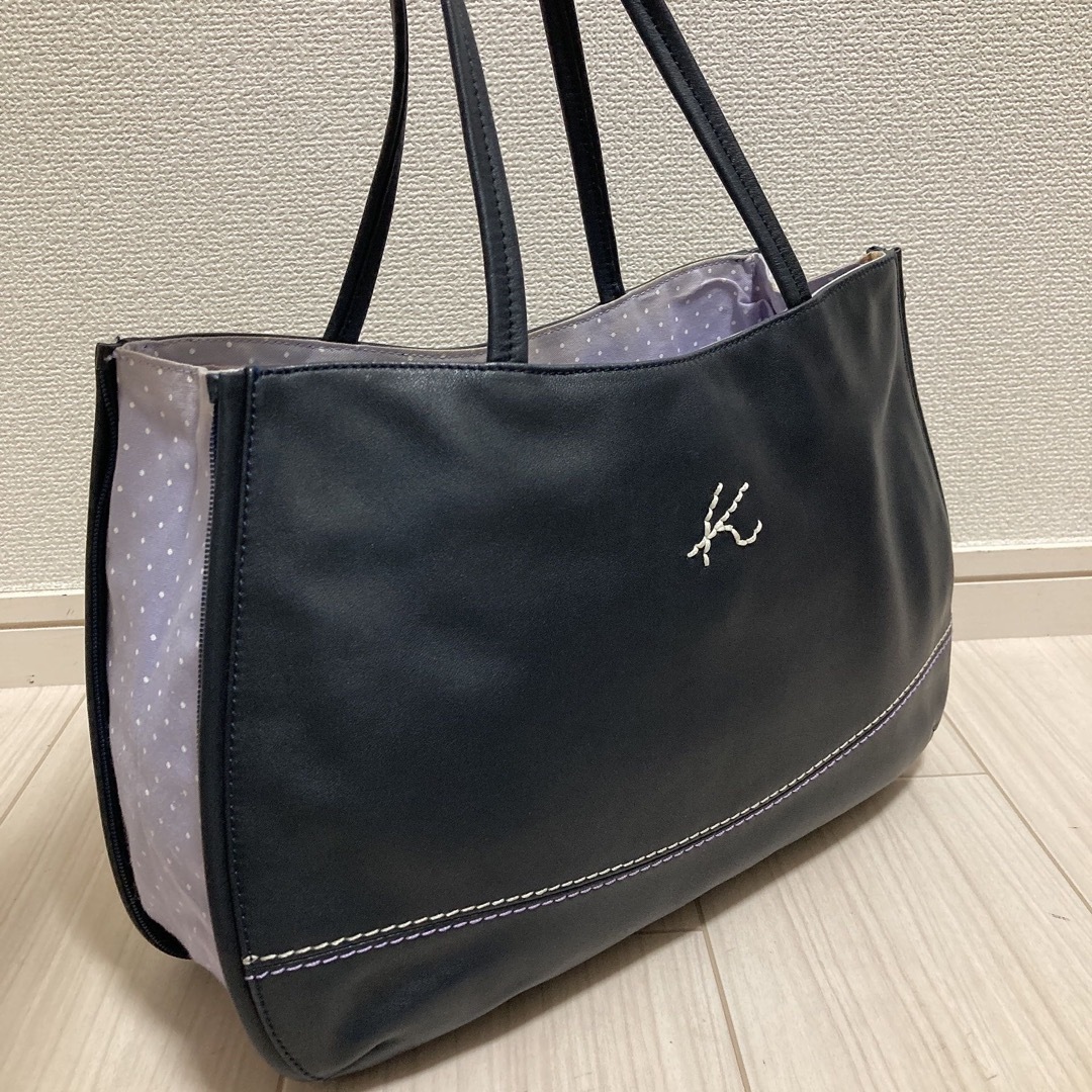 Kitamura(キタムラ)の外側美品 kitamura キタムラ レディース トートバッグ ハンドバッグ レディースのバッグ(トートバッグ)の商品写真