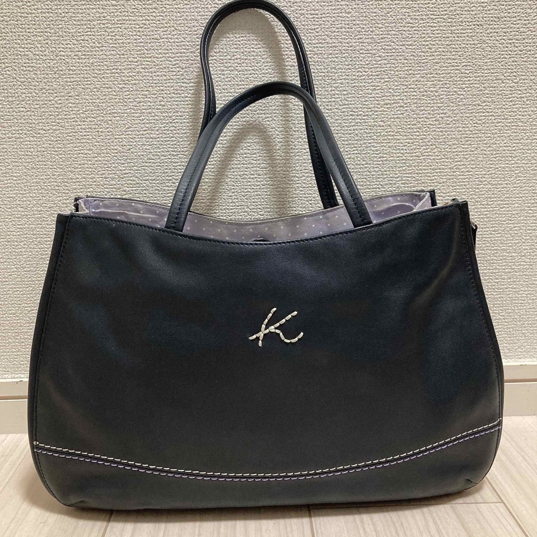 Kitamura(キタムラ)の外側美品 kitamura キタムラ レディース トートバッグ ハンドバッグ レディースのバッグ(トートバッグ)の商品写真