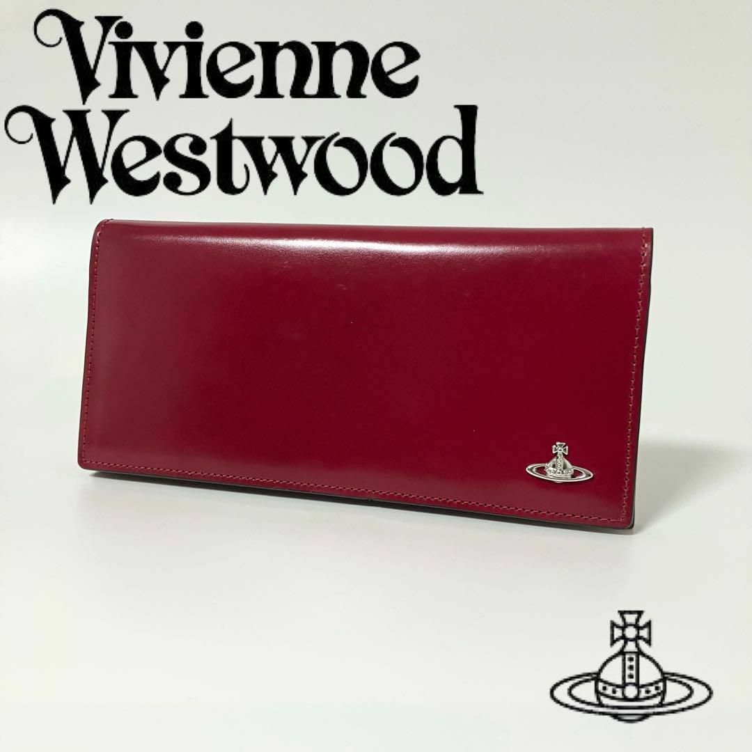 Vivienne Westwood(ヴィヴィアンウエストウッド)のヴィヴィアン✨コードバン✨vivienne✨馬蹄型✨長財布✨被せ✨最高級✨未使用 メンズのファッション小物(長財布)の商品写真