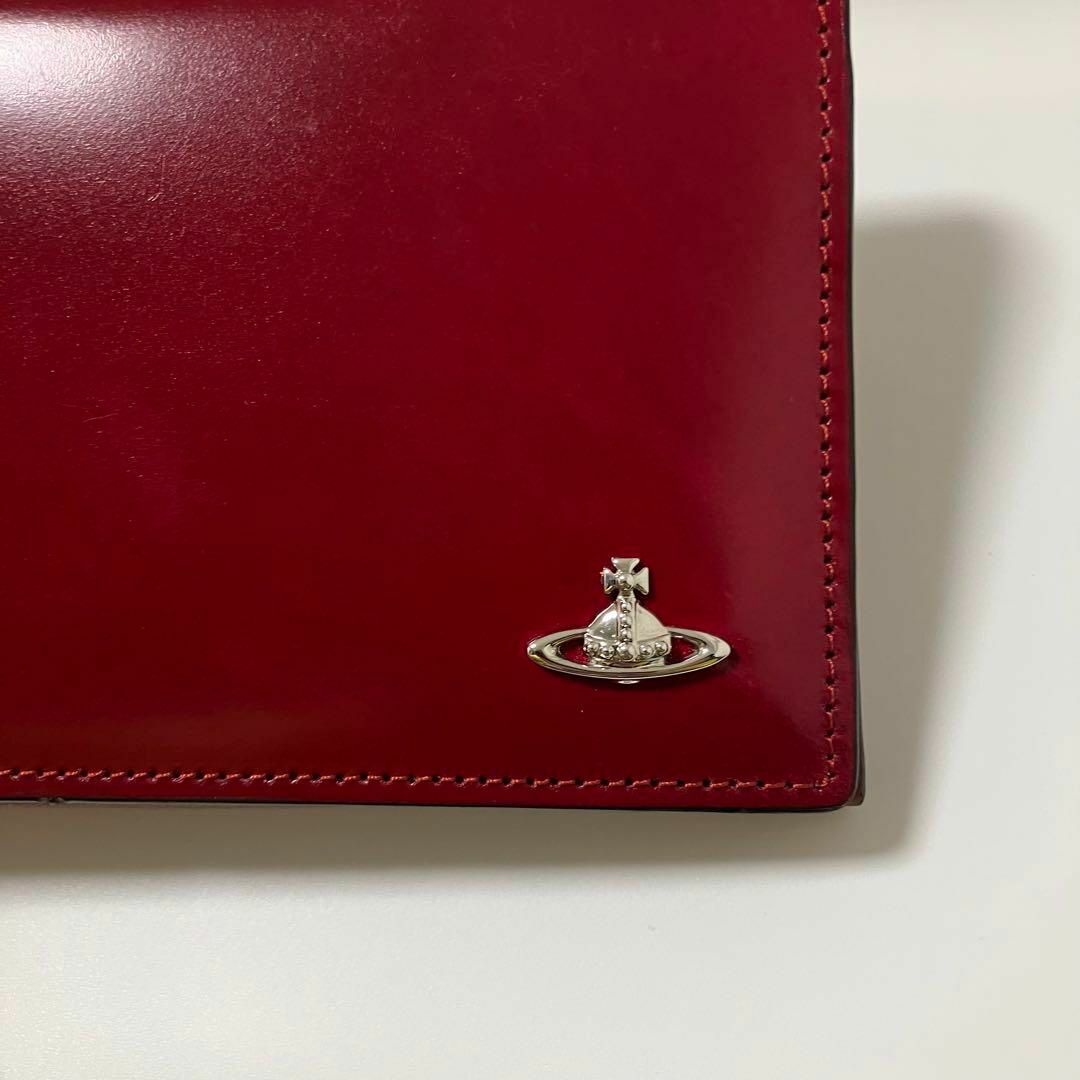 Vivienne Westwood(ヴィヴィアンウエストウッド)のヴィヴィアン✨コードバン✨vivienne✨馬蹄型✨長財布✨被せ✨最高級✨未使用 メンズのファッション小物(長財布)の商品写真