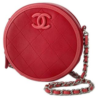 シャネル(CHANEL)のシャネル チェーンショルダーバッグ ココマーク ラウンド AP0060 CHANEL バッグ ポシェット(ショルダーバッグ)