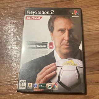 コナミ(KONAMI)のps2 ワールドサッカーウイニングイレブン8(家庭用ゲームソフト)