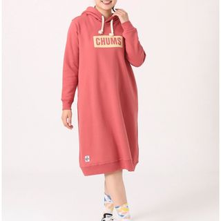 チャムス(CHUMS)の新品 CHUMS Long  Parka チャムス ワンピース　dpm(ひざ丈ワンピース)