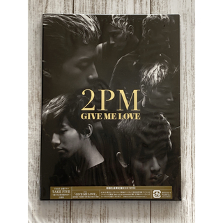 トゥーピーエム(2PM)のGIVE　ME　LOVE（初回生産限定盤B）(K-POP/アジア)