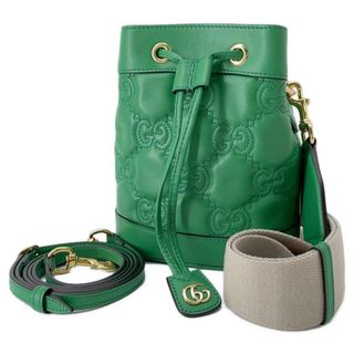 グッチ(Gucci)のグッチ ショルダーバッグ GGマトラッセ バケットバッグ レザー 728231 GUCCI バッグ(ショルダーバッグ)