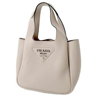 プラダ(PRADA)のプラダ ハンドバッグ  ロゴ レザー 1BA349 PRADA バッグ ミニバッグ ピンク(ハンドバッグ)