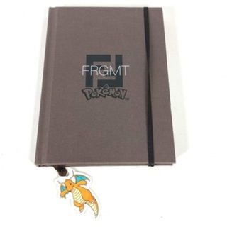 フェンディ(FENDI)のFENDI POKEMON Fragment コラボ ノベルティ 非売品 ノート(ノート/メモ帳/ふせん)