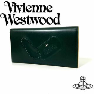 ヴィヴィアンウエストウッド(Vivienne Westwood)のヴィヴィアンウエストウッド マルチケース グリーン 多機能 ドッグタグ 未使用品(マネークリップ)