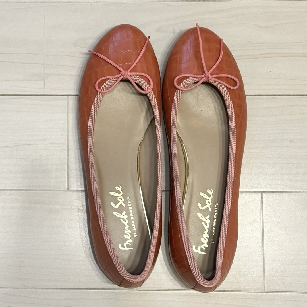 FRENCHSOLE(フレンチソール)のfrench sole バレエシューズ レディースの靴/シューズ(バレエシューズ)の商品写真