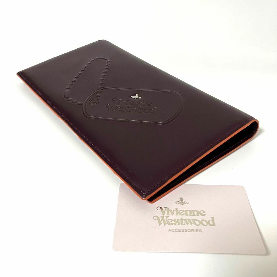 Vivienne Westwood(ヴィヴィアンウエストウッド)のヴィヴィアン 手帳カバー オーガナイザー マルチケース  財布 メンズ グリーン メンズのファッション小物(長財布)の商品写真