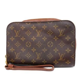 ルイヴィトン(LOUIS VUITTON)の【4fd3973】ルイヴィトン クラッチバッグ/モノグラム/オルセー/M51790/ブラウン【中古】レディース(セカンドバッグ/クラッチバッグ)